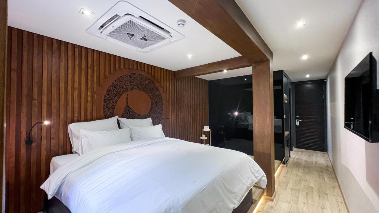 The Nhorm Hotel Ratchada Bangkok Exteriér fotografie