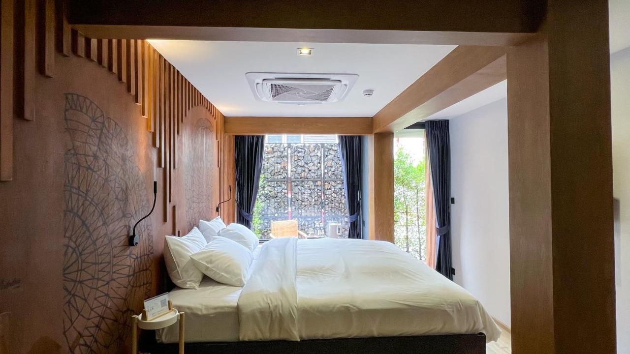 The Nhorm Hotel Ratchada Bangkok Exteriér fotografie