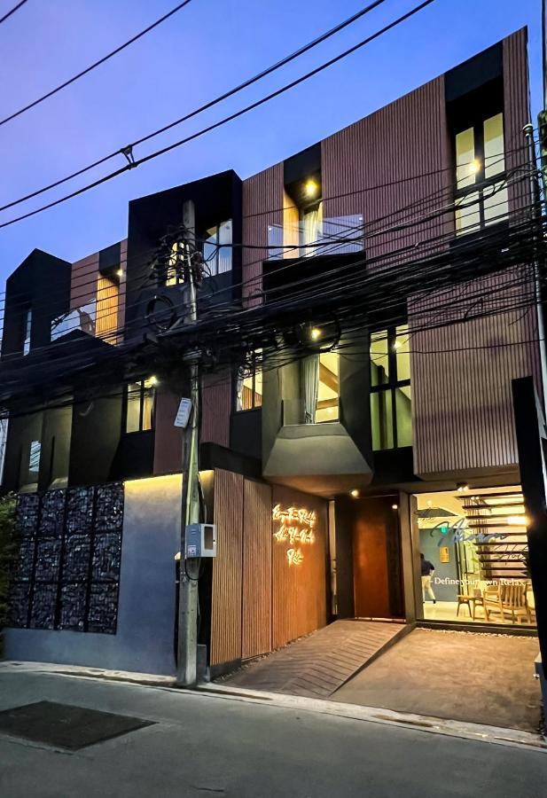 The Nhorm Hotel Ratchada Bangkok Exteriér fotografie