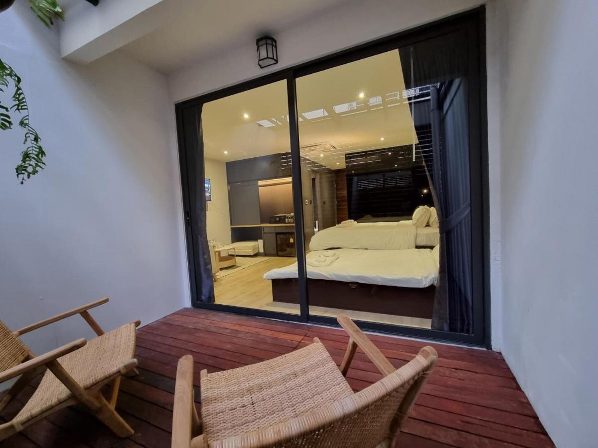 The Nhorm Hotel Ratchada Bangkok Exteriér fotografie
