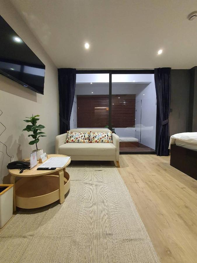 The Nhorm Hotel Ratchada Bangkok Exteriér fotografie